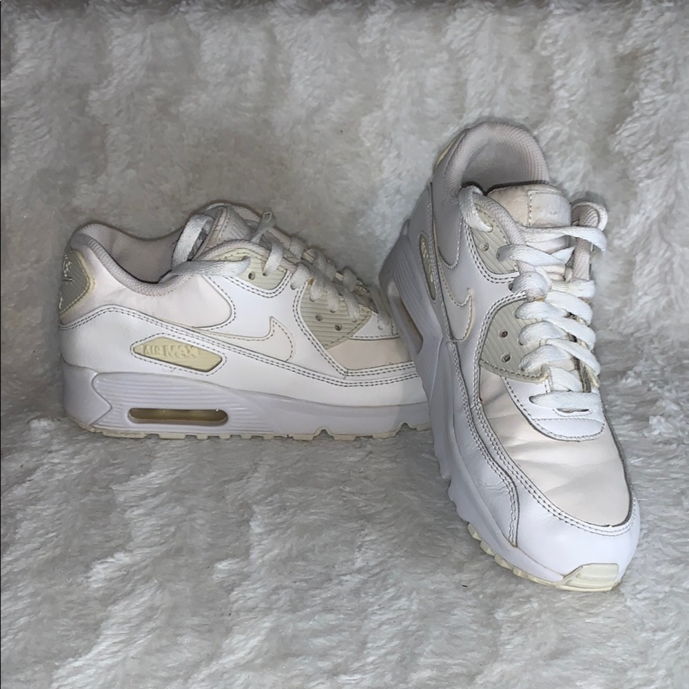 Nike Air Max White Sneakers